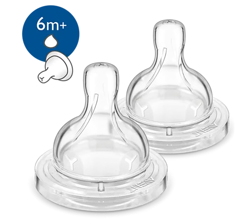 Tetina Airflex Cu Fanta In Forma de Y x 2