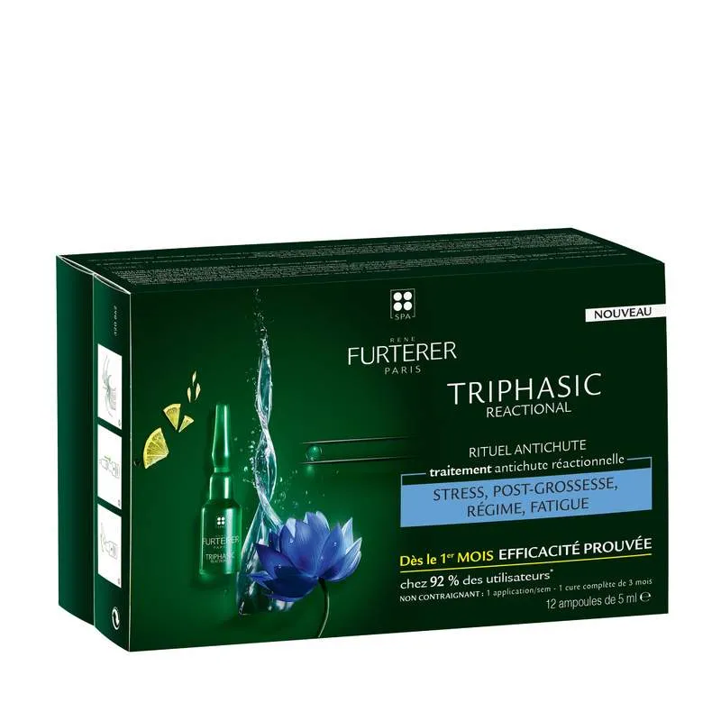 RENE FURTERER TRIPHASIC REACTIONAL 12 FIOLE X 5ML