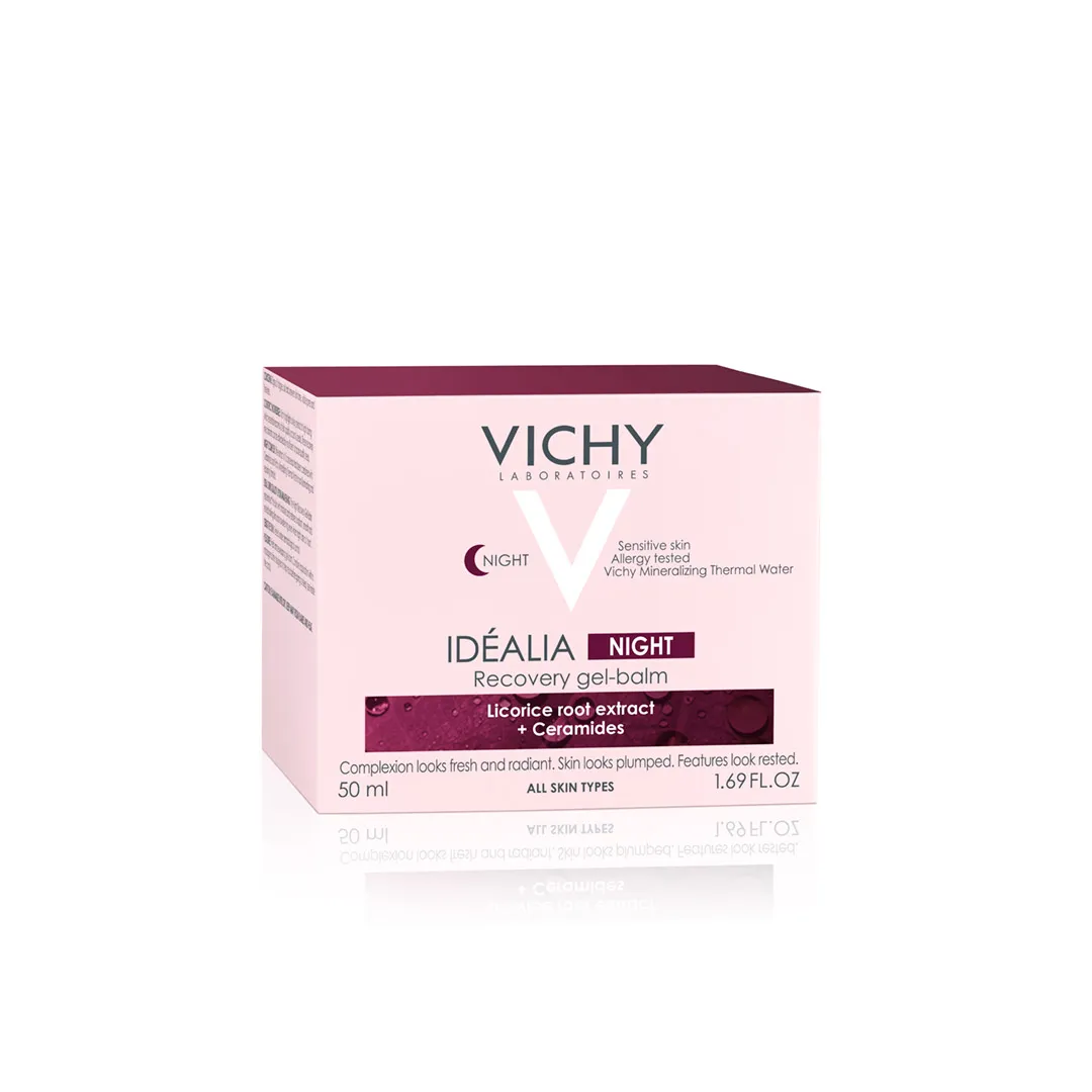 VICHY Idealia Skin Sleep, Cremă de noapte 50ml