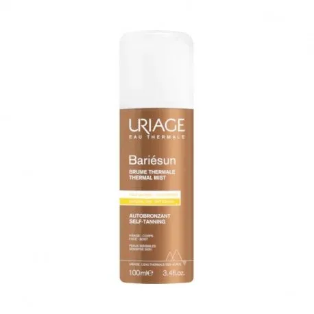 URIAGE Bariesun Brume Thermale Spray autobronzant, 100ml