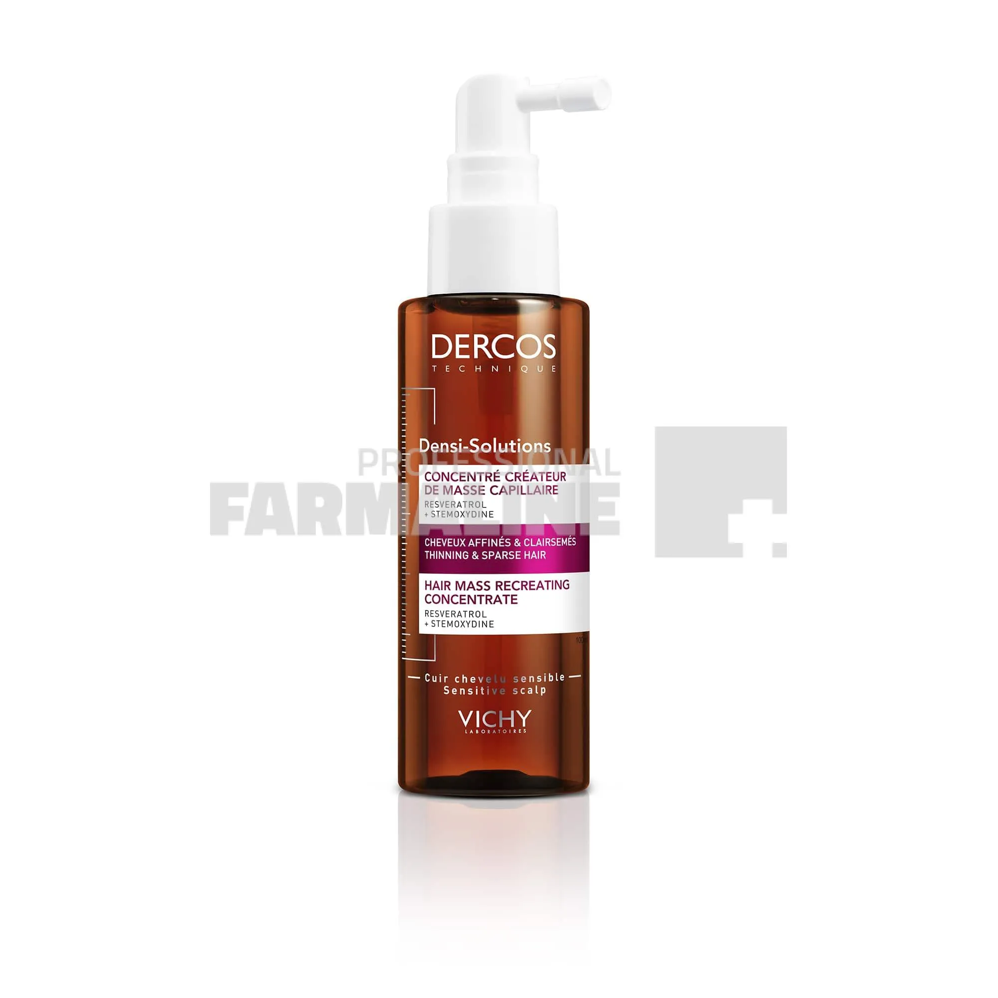 Vichy Dercos Densi Solutions Tratament cu efect de densificare 100 ml