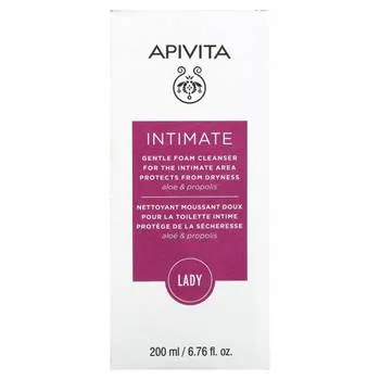 Apivita Gel igiena intima pentru uscaciune vaginala, 200ml