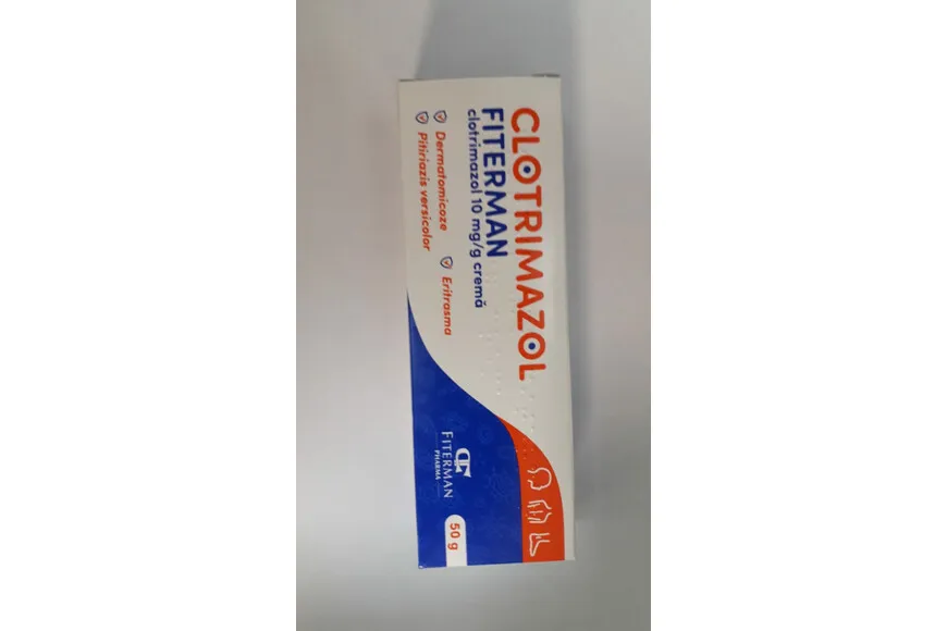 CLOTRIMAZOL 10MG/G CREMA 50G