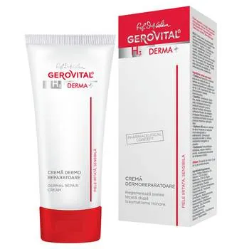 Crema dermoreparatoare H3 Derma+, 50ml, Gerovital