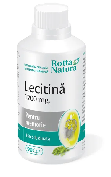 Rotta Natura Lecitina 1200mg x 90 capsule