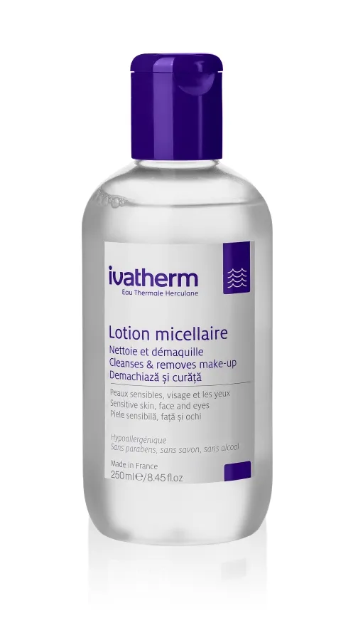 IVATHERM Lotiune micelara fata,ochi 250ml