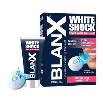 Tratament pentru albire White Shock Power, 50ml, BlanX