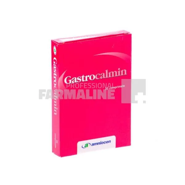 Gastrocalmin  20 comprimate