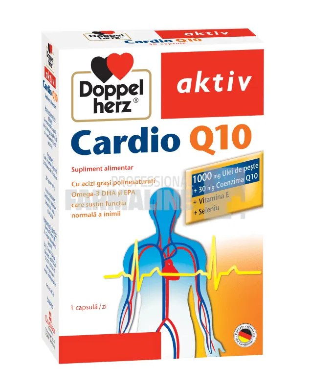 Doppelherz Aktiv Cardio Coenzima Q10  30 capsule