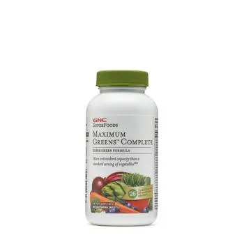 Maximum Greens Complete, 90 tablete, GNC