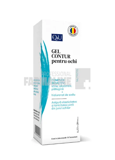 Tis Q4U NutriTis Gel contur pentru ochi 20 ml