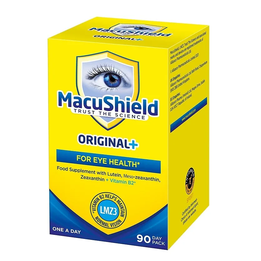 MACUSHIELD +ORIGINAL X 90 CAPSULE