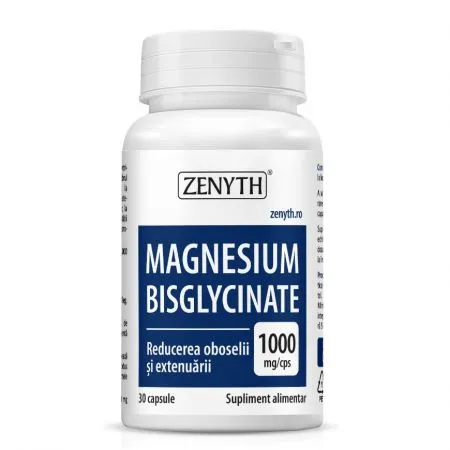 Magnesium Bisglycinate, 30 capsule, Zenyth