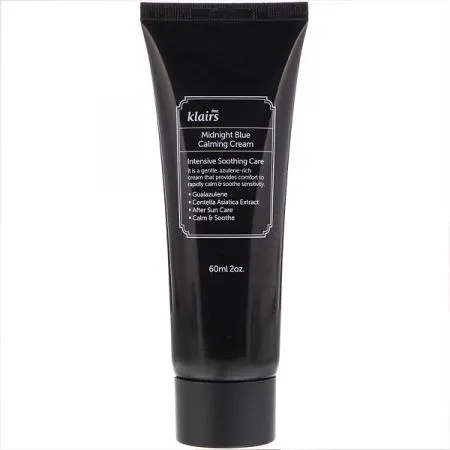 Crema calmanta si reconfortanta Midnight Blue, 60 ml, Klairs