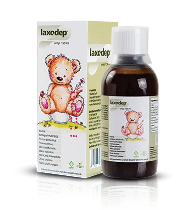LAXODEP SIROP X 150 ML DR.PHYTO