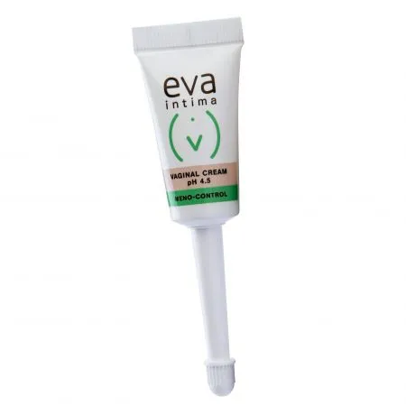 Crema vaginala Eva Intima Meno Control, 10 aplicatoare, Intermed