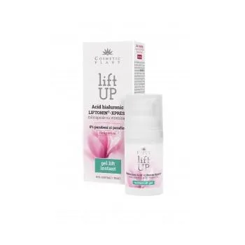 Gel lift instant cu acid hialuronic Lift Up, 30 ml, Cosmetic Plant