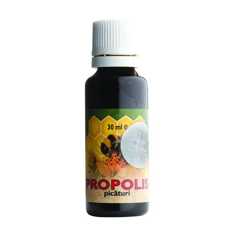 PROPOLIS GLICOLIC PICATURI CU ALCOOL 30ML