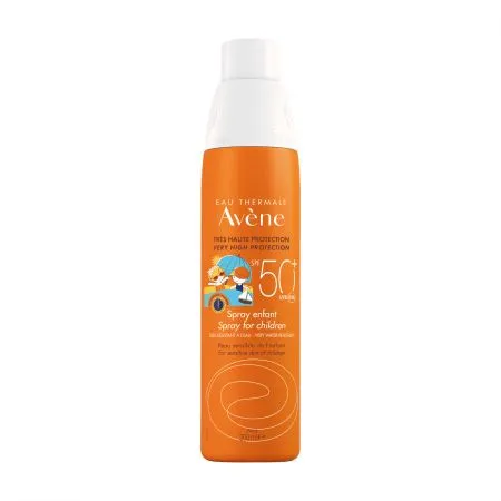 Spray protectie solara pentru copii cu SPF50+, 200 ml, Avene