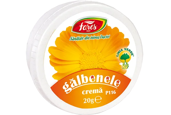 FARES CREMA GALBENELE X 20 G