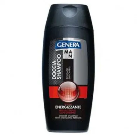 Genera Sampon & gel de dus Energizant, 300ml