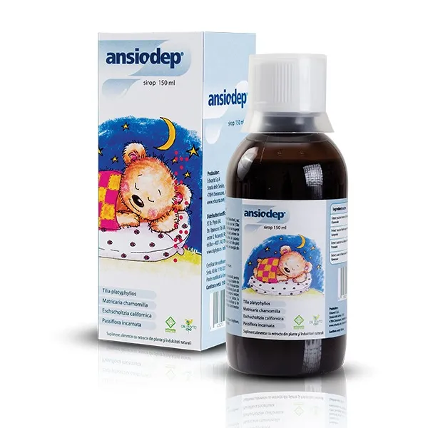 Ansiodep sirop x 150 ml (Dr. Phyto)