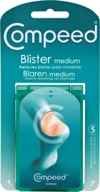 COMPEED PLASTURE TRATARE BASICI MEDIU 5 BUC