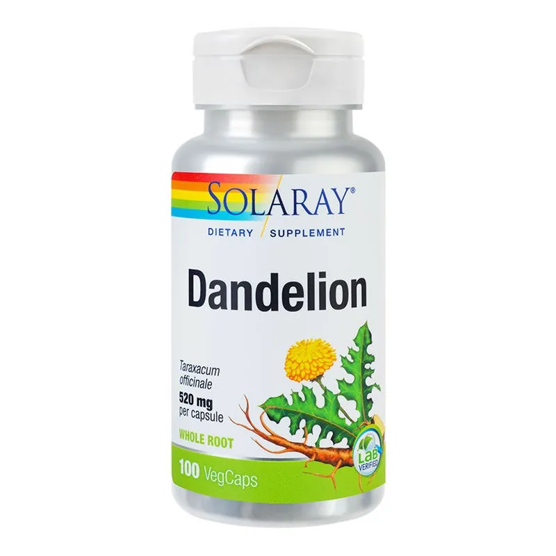Dandelion 520mg x 100cps (Secom)