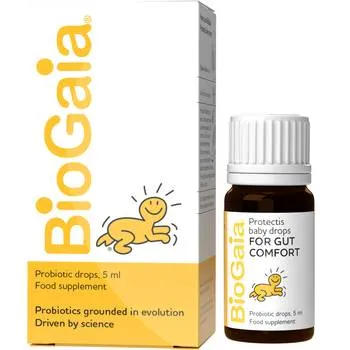 Picaturi probiotice pentru copii Protectis, 5ml, BioGaia