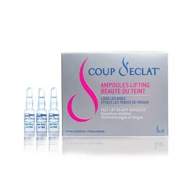 Coup D'eclat fiole cu efect de lifting 1ml x 12 fiole