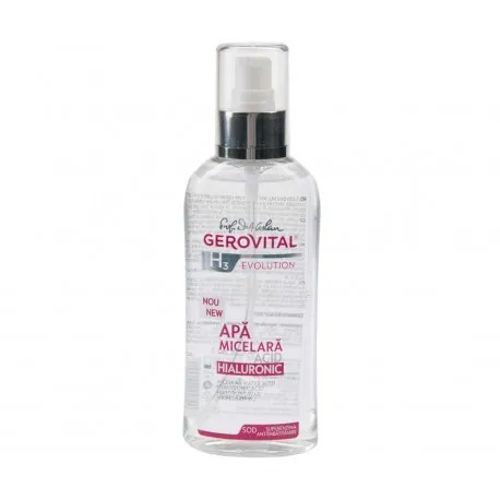 GEROVITAL H3 EVOL. APA MICELARA AC. HIAL.