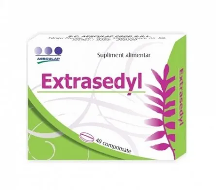 Extrasedyl x 40 comprimate (Aesculap)