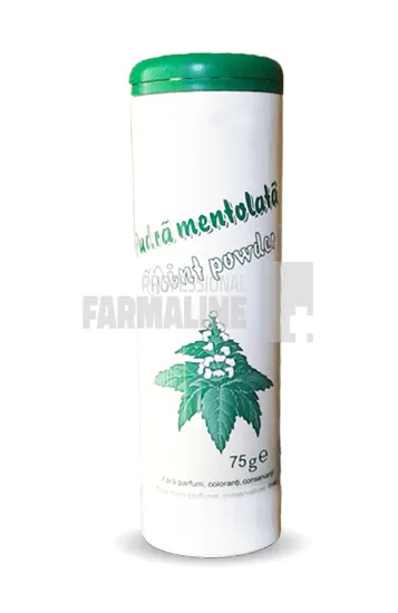 Mebra Pudra mentolata  75 g