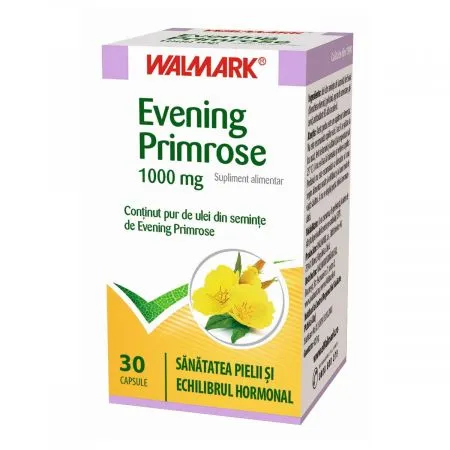 Evening Primrose 1000mg, 30 tablete, Walmark