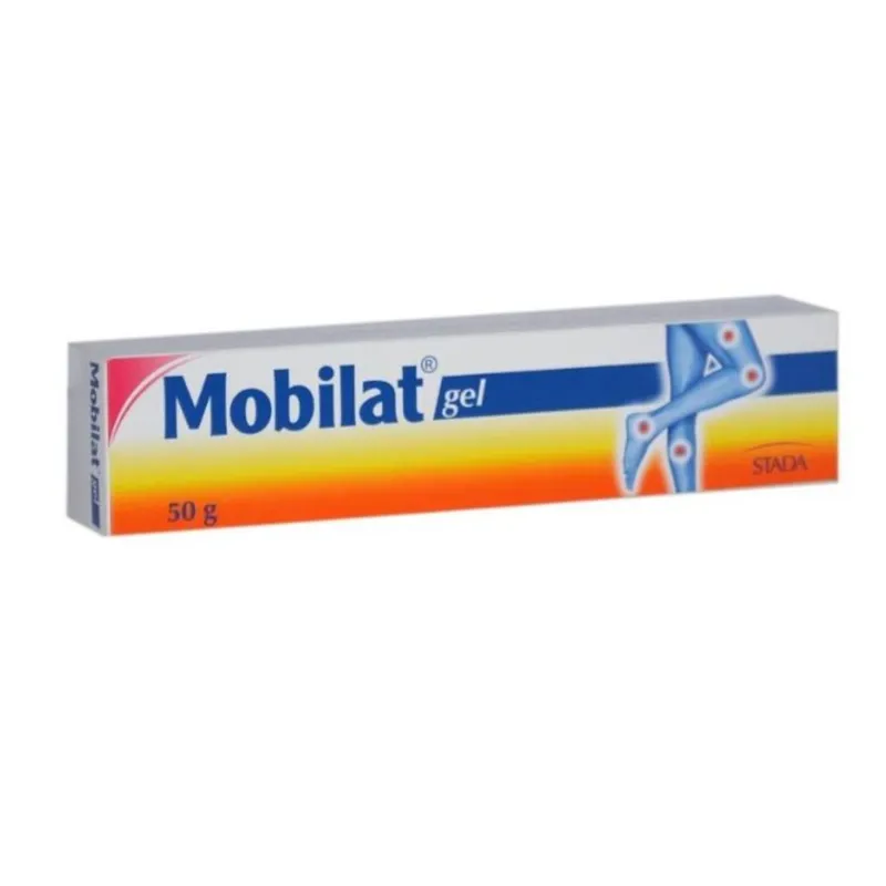 Mobilat gel, 50 g, Stada