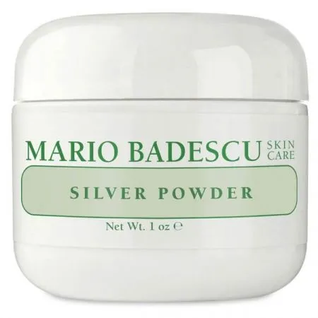 Pudra pentru puncte negre Silver Powder, 16g, Mario Badescu