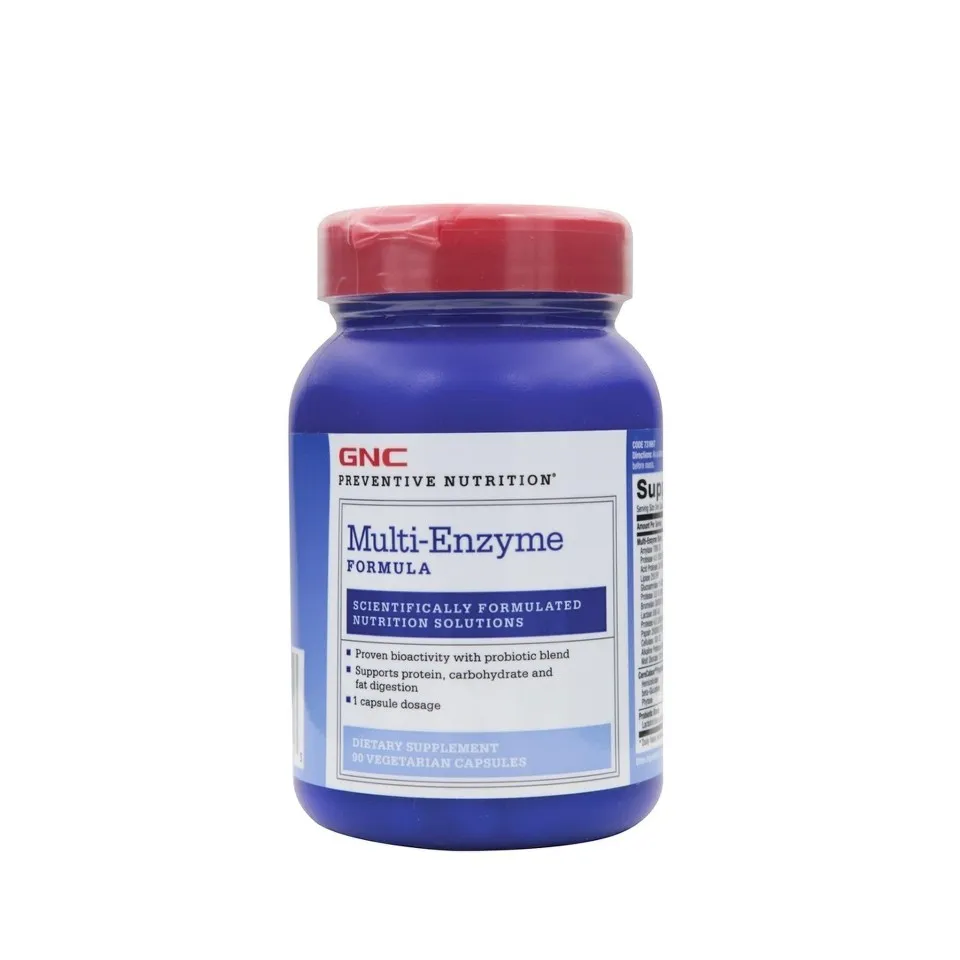 GNC MULTI ENZYME FORMULA 90 CAPSULE