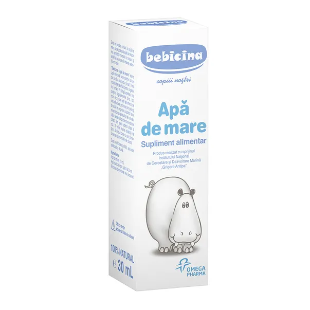 Bebicina ,apa de mare ,30ml
