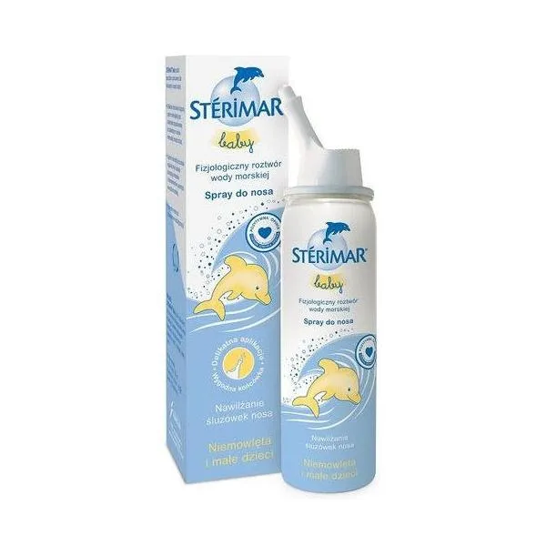 STERIMAR BABY SPRAY NAZAL ISOTONIC  X 50 ML