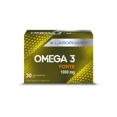 Omega 3 forte 1000mg, 30 capsule