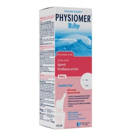 Physiomer baby, 115ml