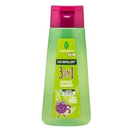 Sampon contra paduchilor, 300 ml, Escenti
