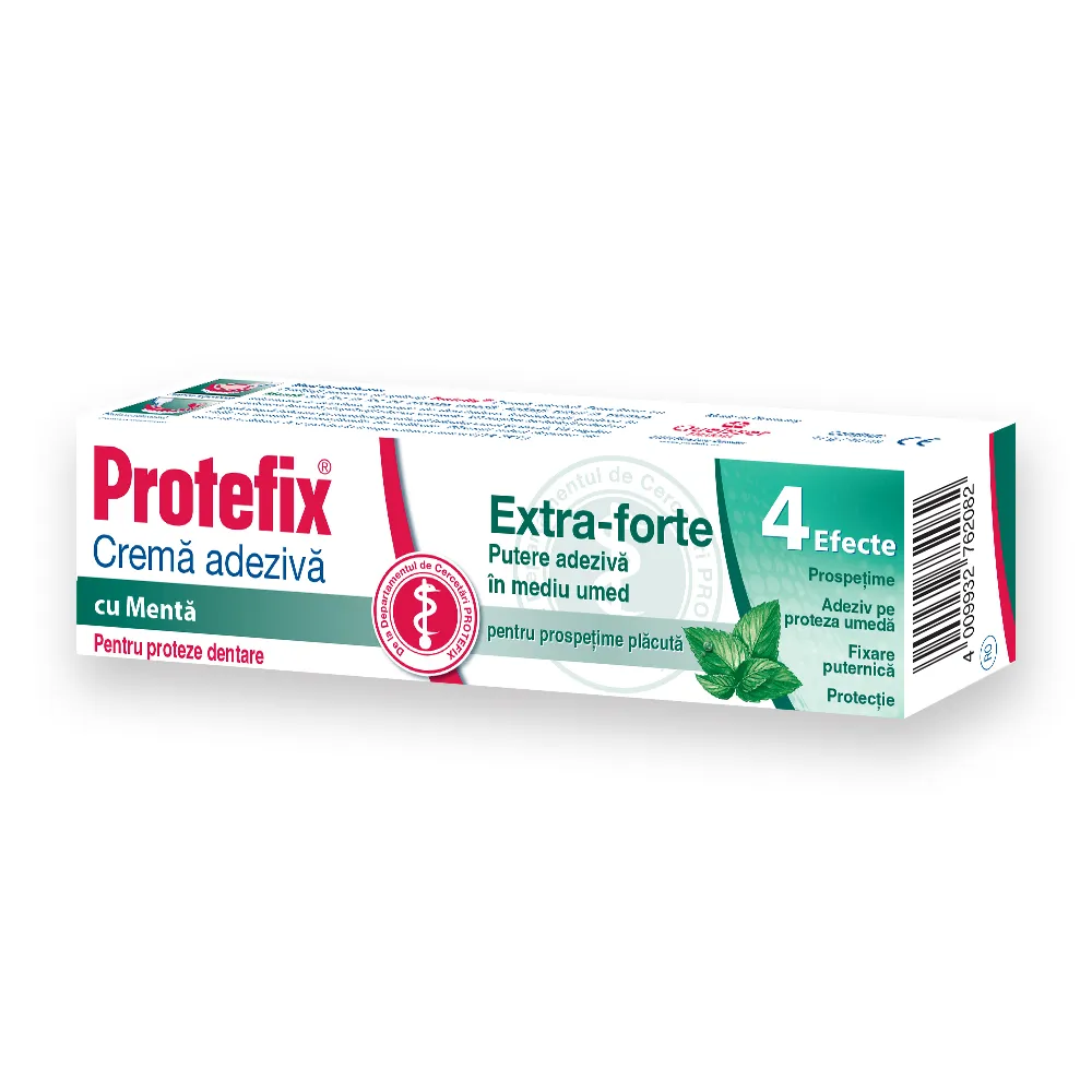 Protefix Crema adezivă Menta x 40 ml (Protefix)
