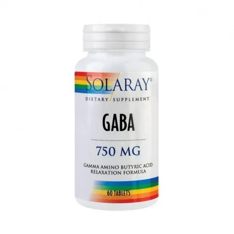 Secom GABA pentru preventia anxietatii, 60 tablete