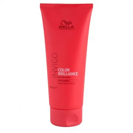 WELLA Invigo Brilliance Balsam pentru par subtire, 200 ml