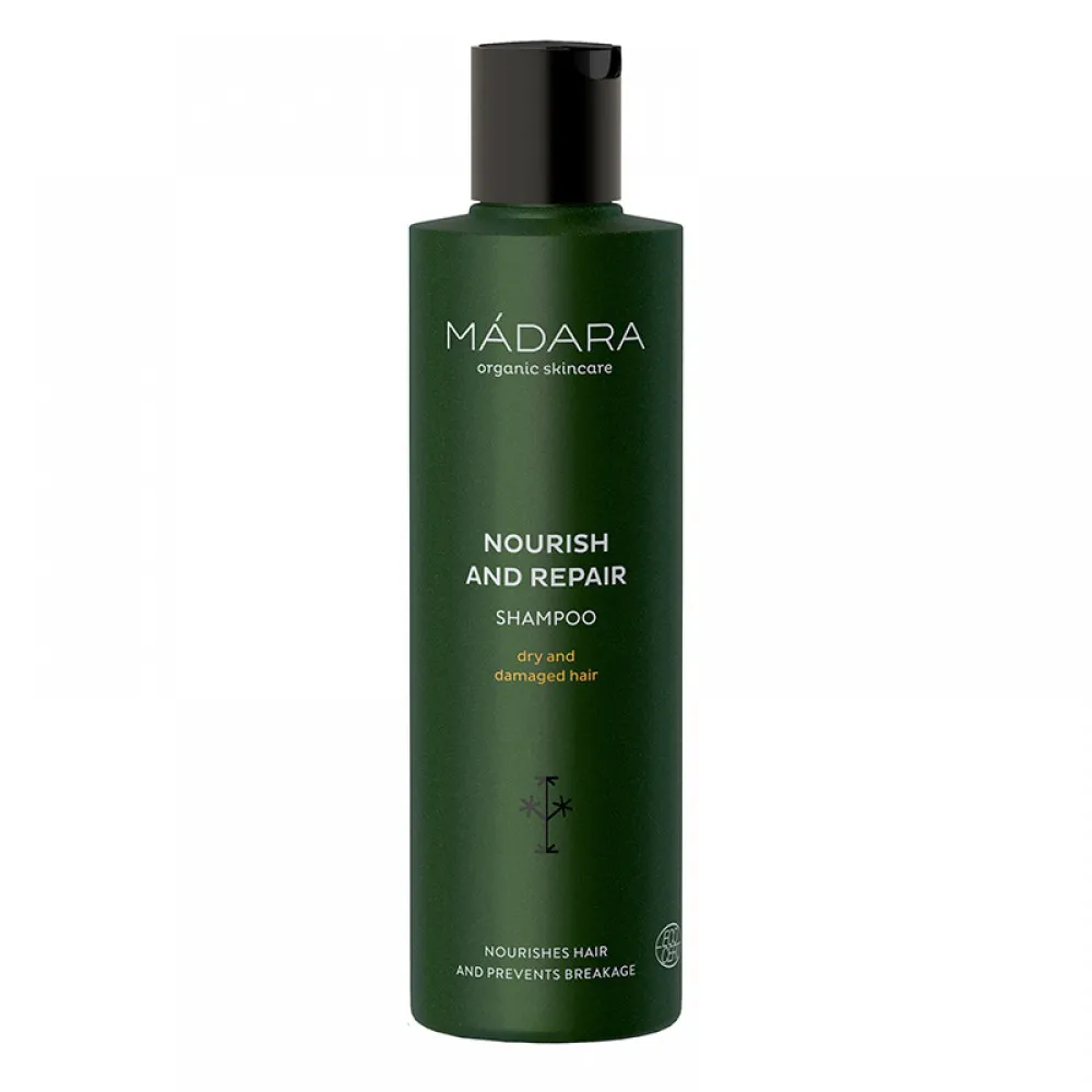 Sampon nutritiv si regenerant Nourish Repair pentru par uscat sau deteriorat (250 ml), Madara