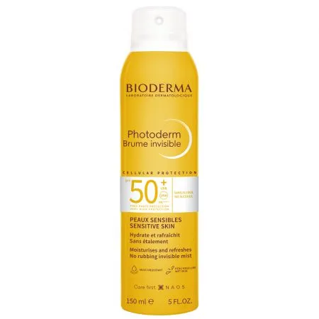 Spray invizibil cu SPF50+ Photoderm Brume, 150 ml, Bioderma