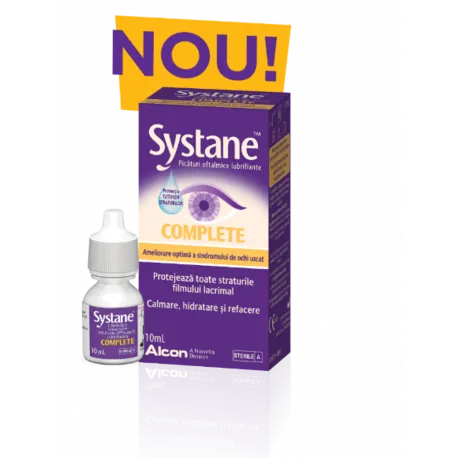 Systane complete picaturi ofalmice, 10 ml