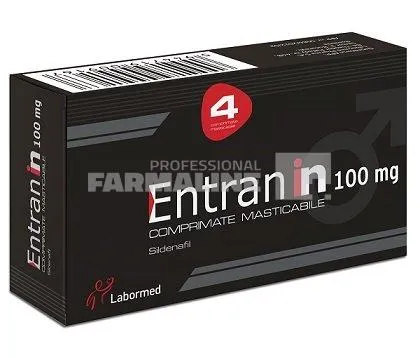 ENTRANIN 100mg x 4 COMPR. MAST. 100mg LABORMED PHARMA S.A.