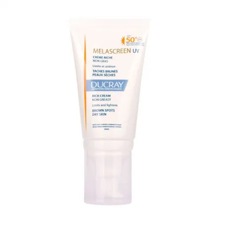 Ducray Melascreen Crema Uv Riche, 40 ml